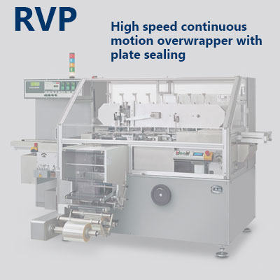 Overwrapping machines